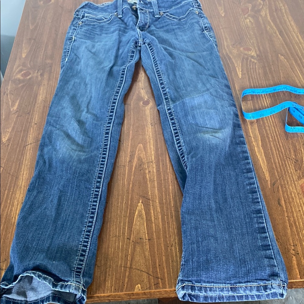 Blue Denim Jeans